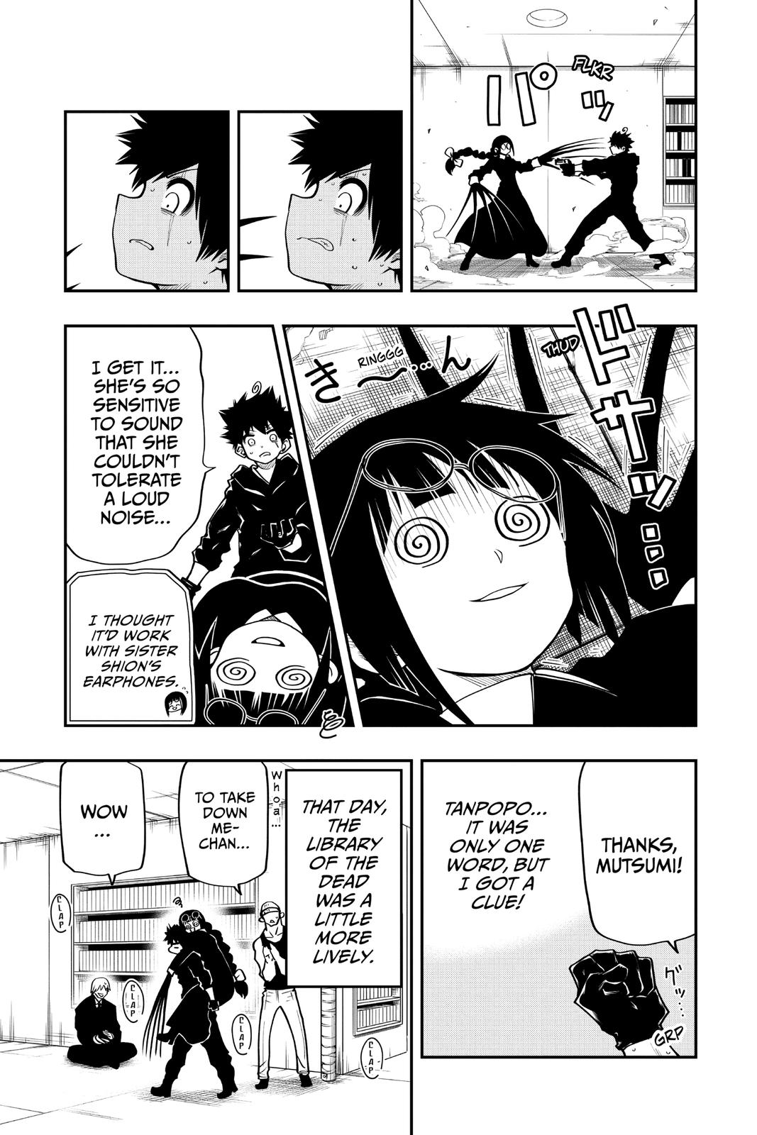 Mission: Yozakura Family Chapter 35 - Page 25