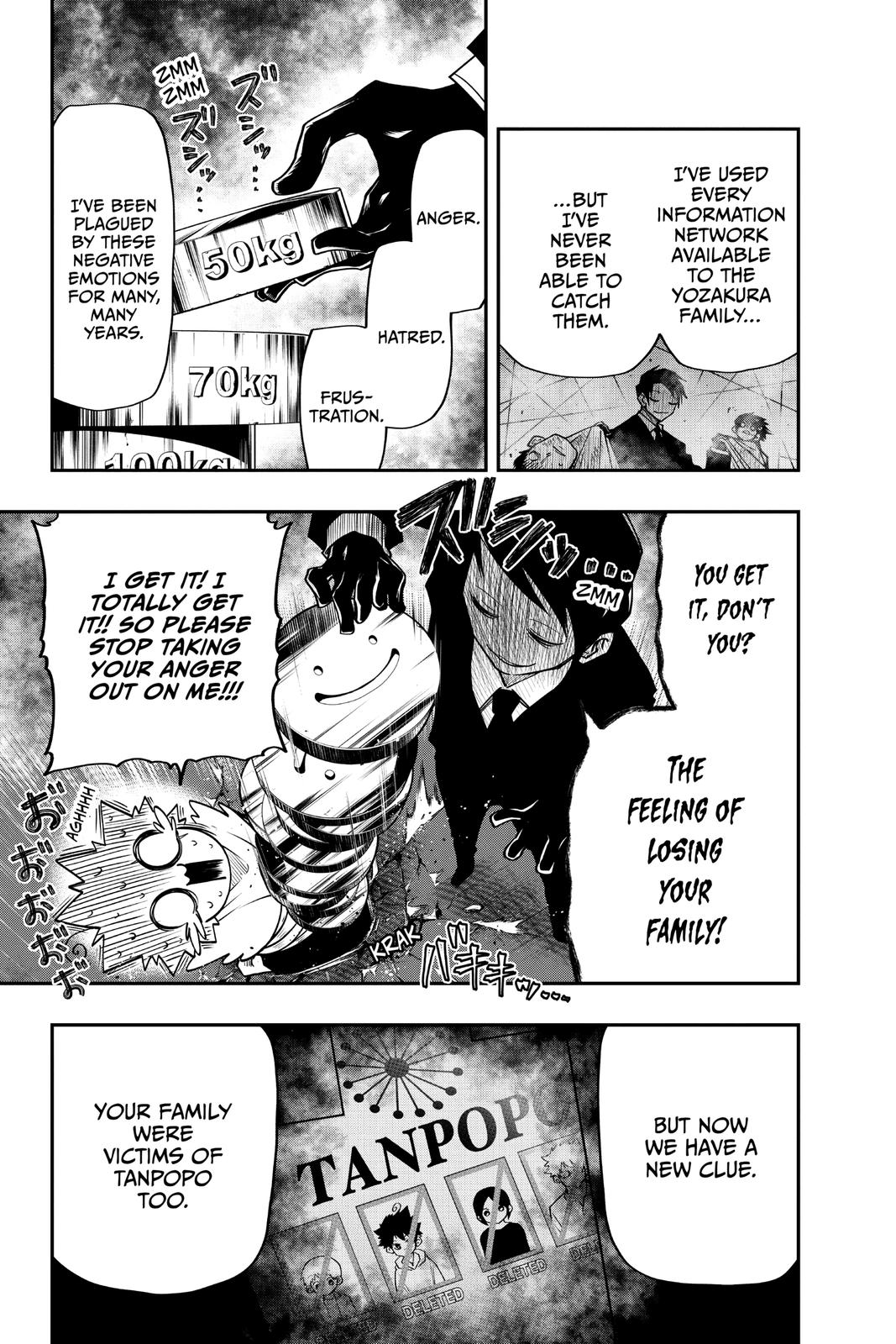 Mission: Yozakura Family Chapter 36 - Page 3