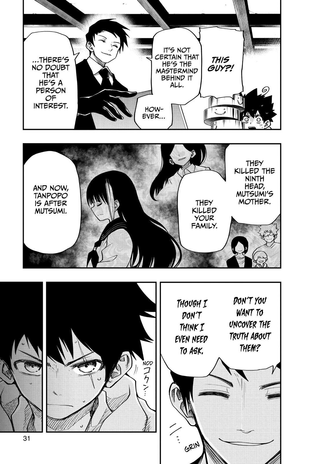 Mission: Yozakura Family Chapter 36 - Page 5