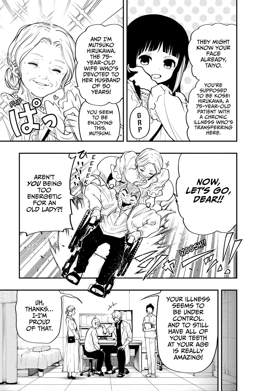 Mission: Yozakura Family Chapter 36 - Page 7