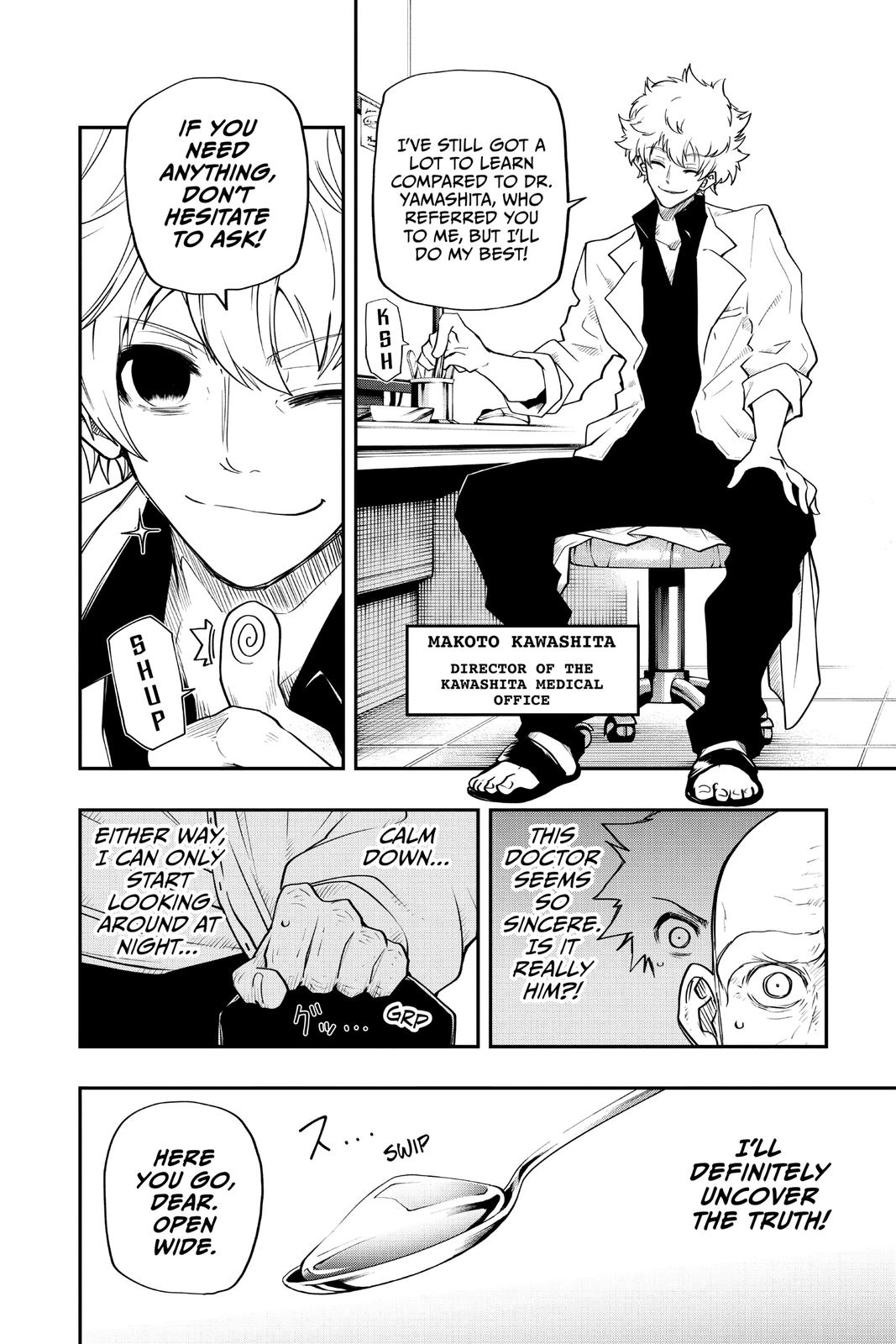 Mission: Yozakura Family Chapter 36 - Page 8