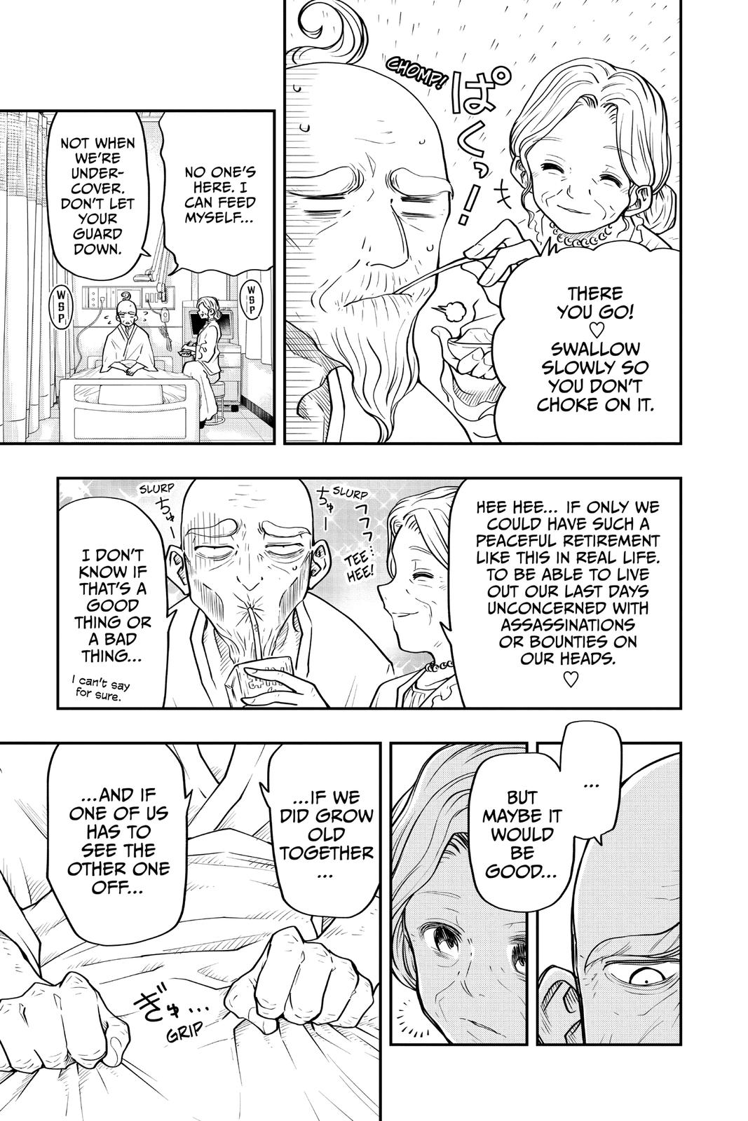 Mission: Yozakura Family Chapter 36 - Page 9