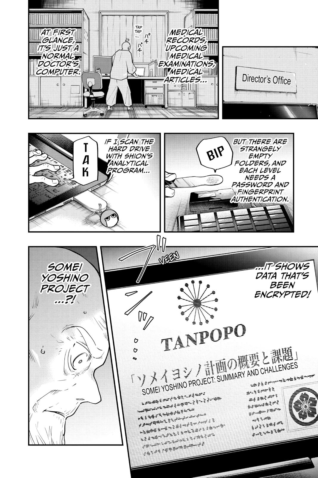 Mission: Yozakura Family Chapter 36 - Page 12