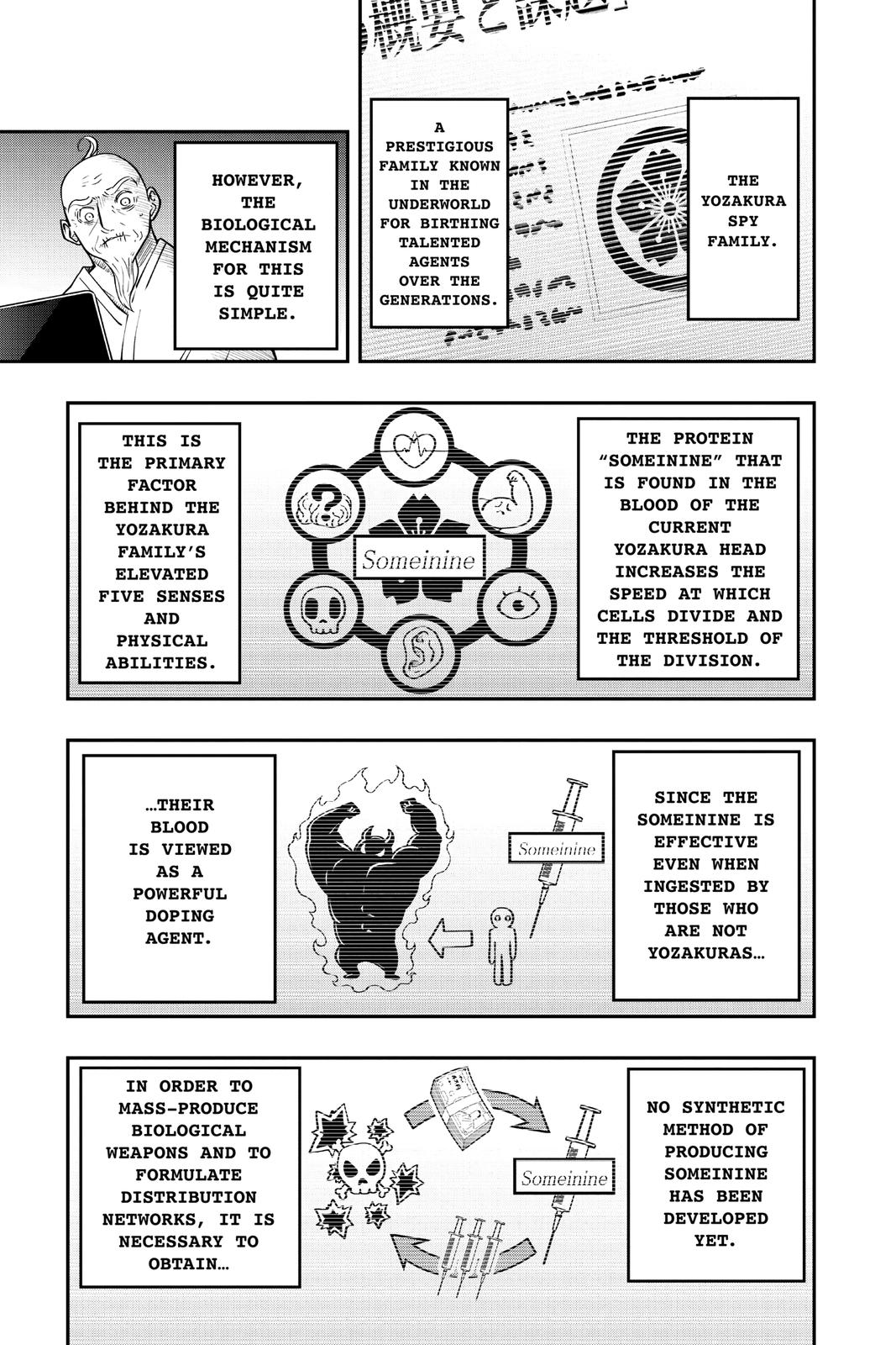 Mission: Yozakura Family Chapter 36 - Page 13