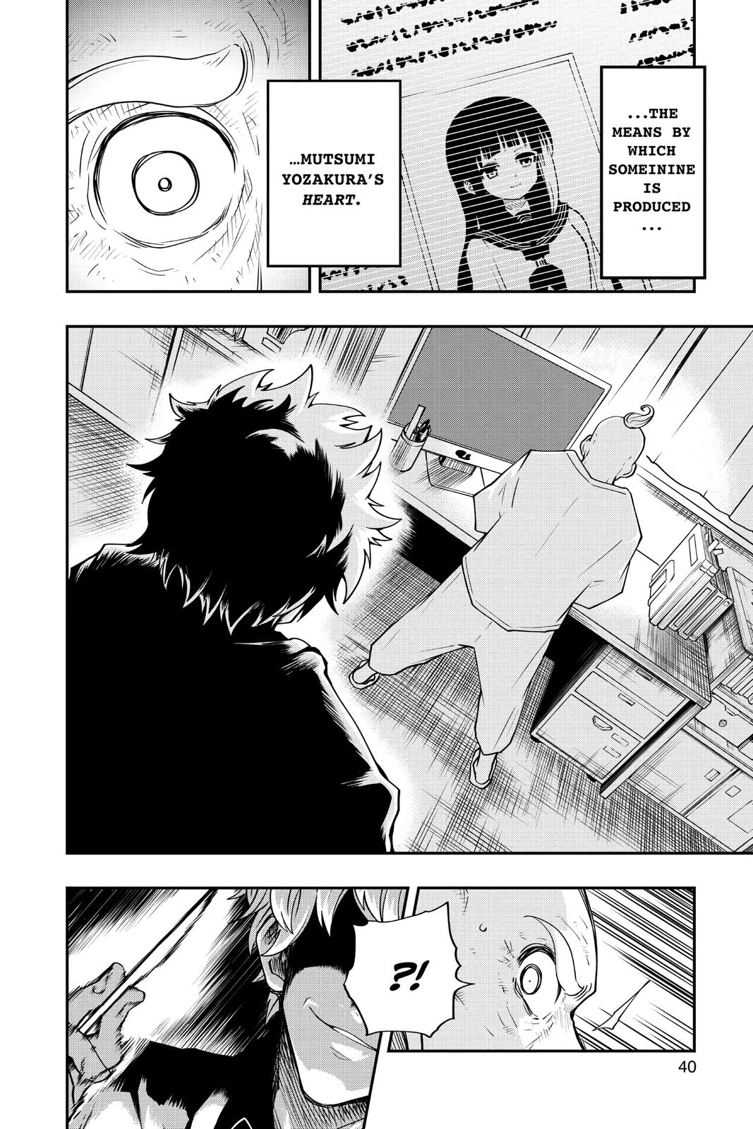 Mission: Yozakura Family Chapter 36 - Page 14