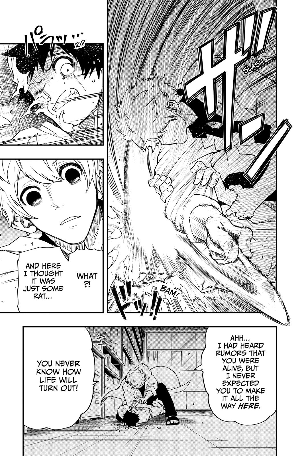 Mission: Yozakura Family Chapter 36 - Page 15
