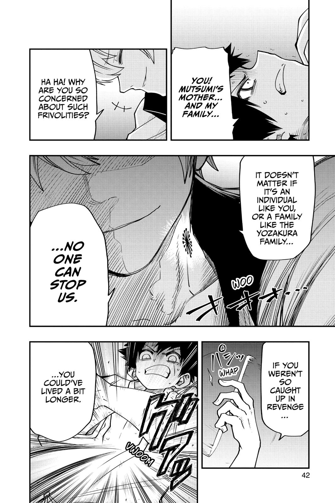 Mission: Yozakura Family Chapter 36 - Page 16