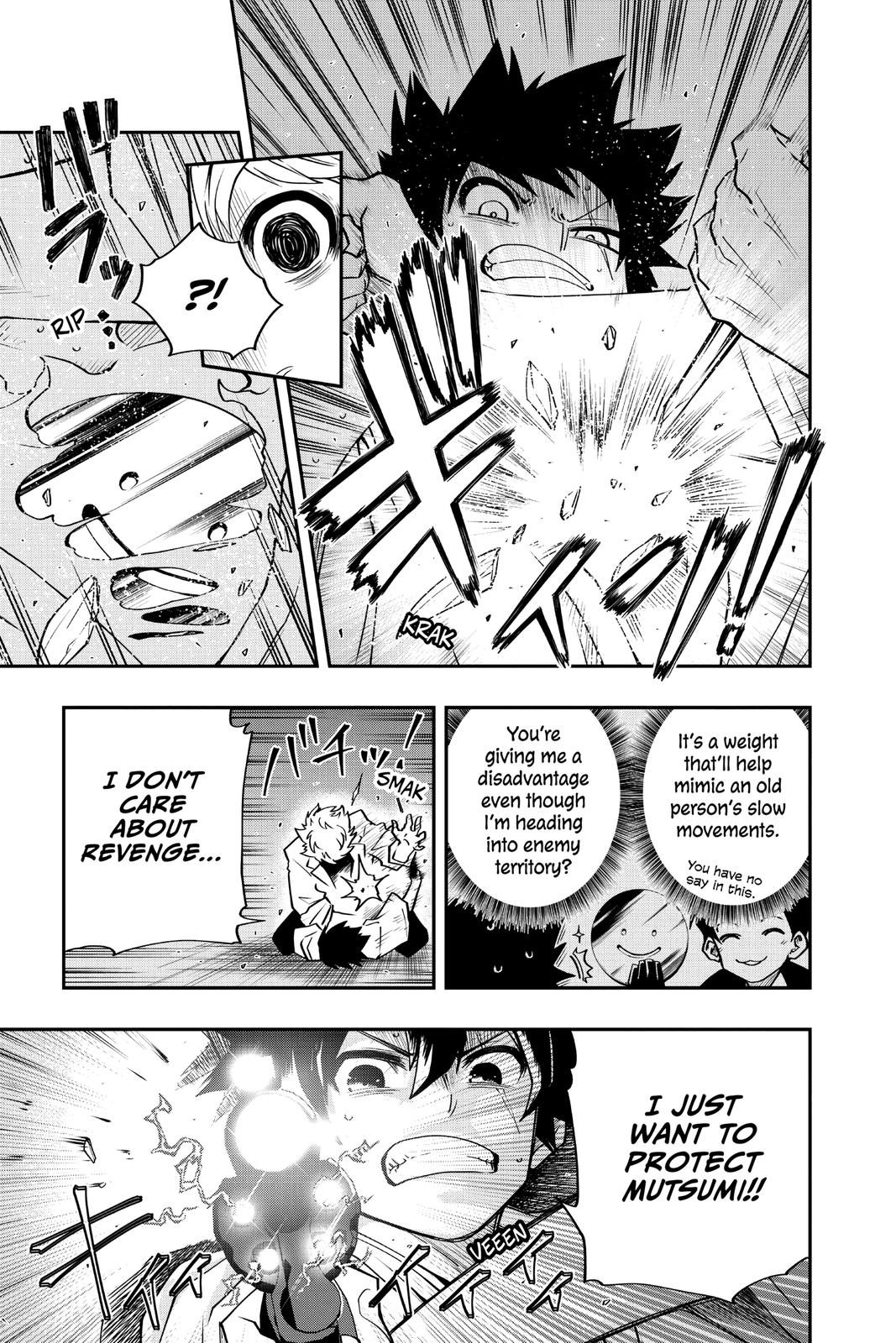 Mission: Yozakura Family Chapter 36 - Page 17
