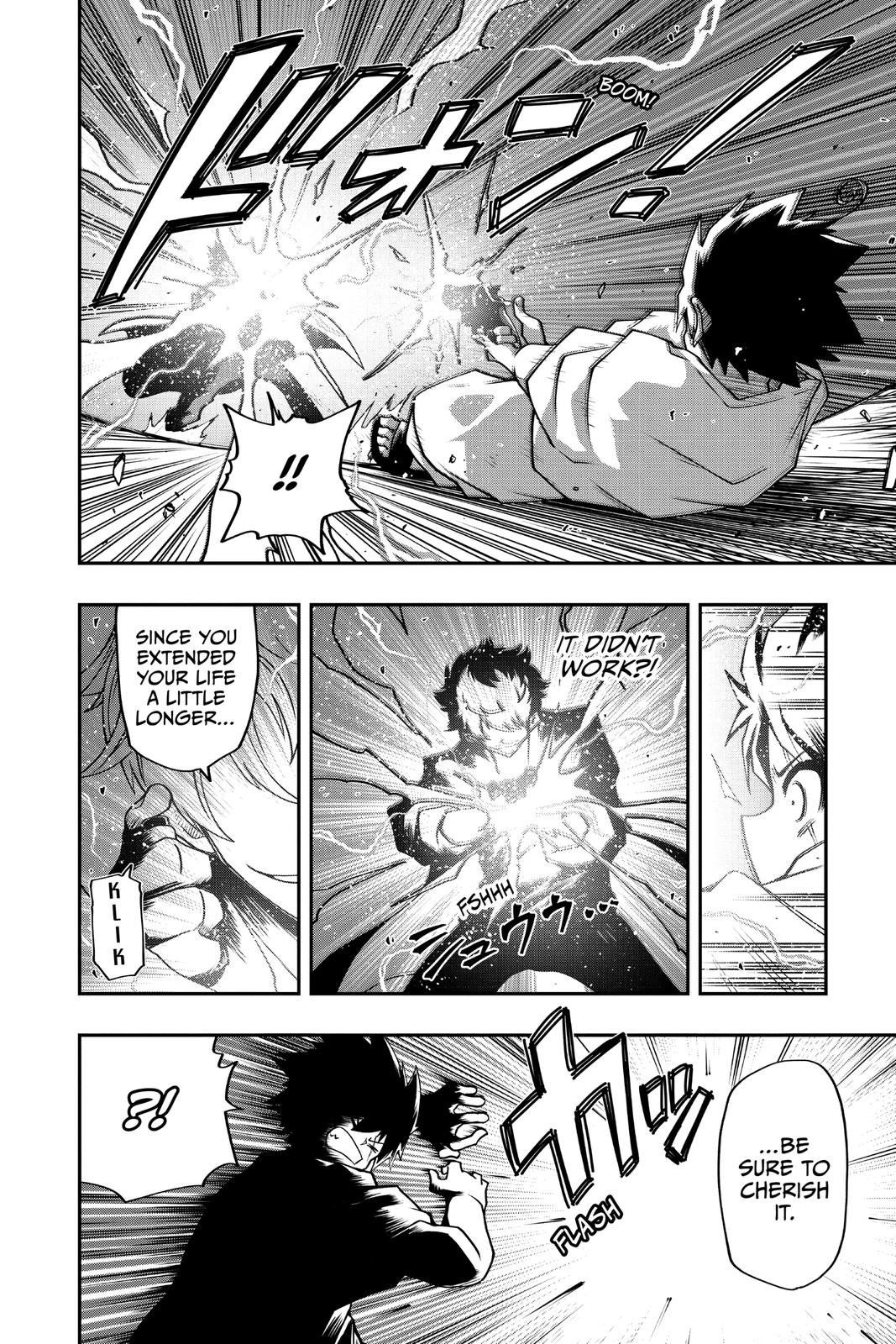 Mission: Yozakura Family Chapter 36 - Page 18