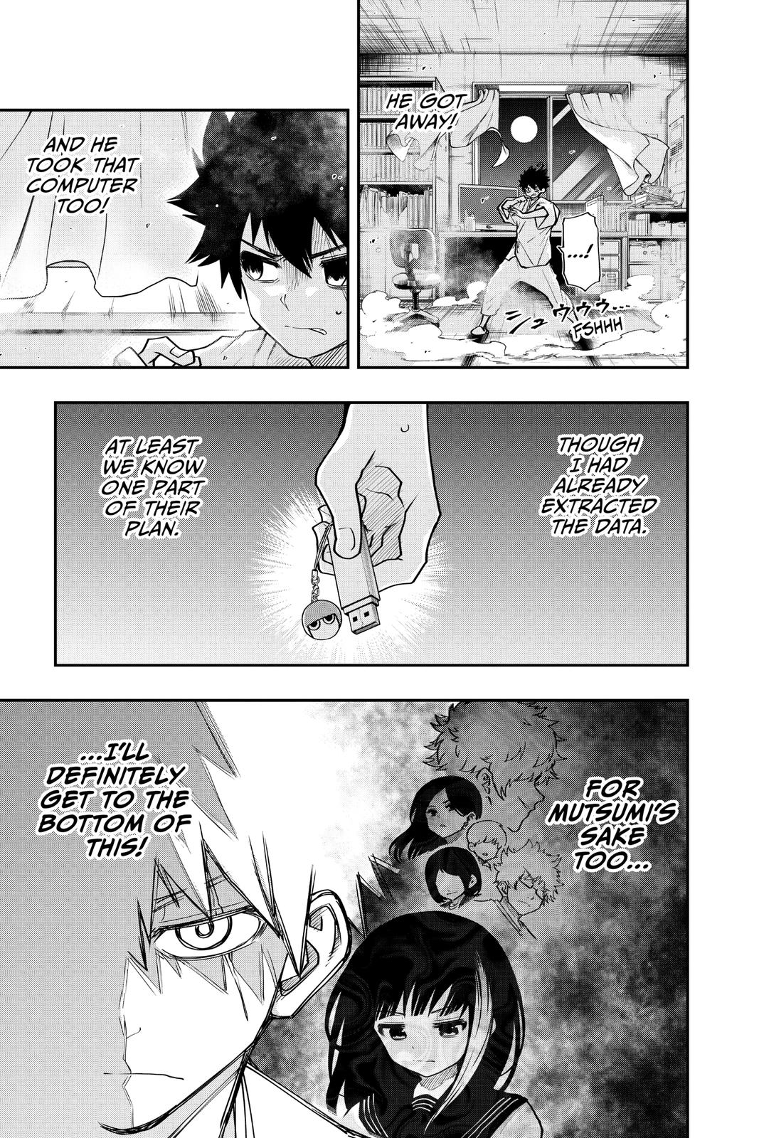 Mission: Yozakura Family Chapter 36 - Page 19