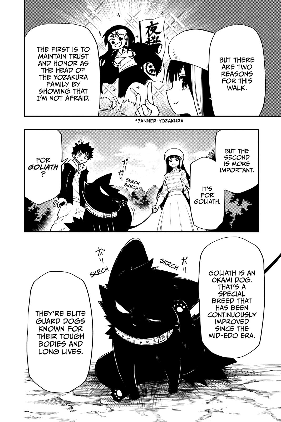 Mission: Yozakura Family Chapter 37 - Page 4