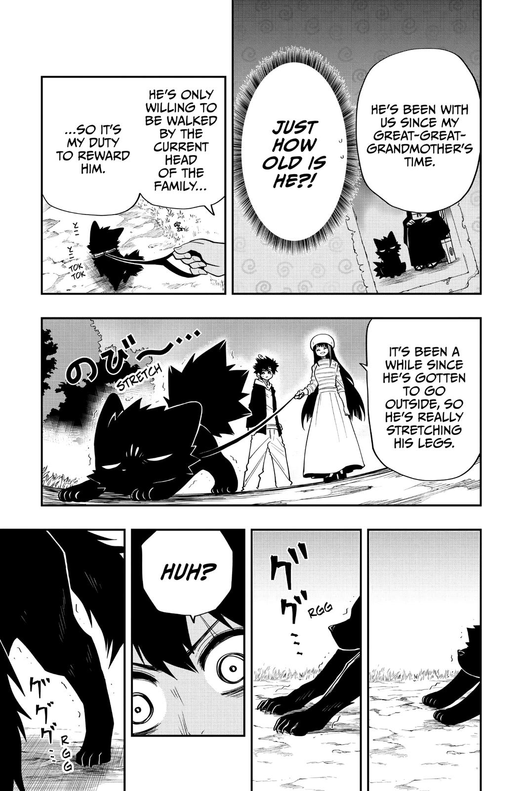 Mission: Yozakura Family Chapter 37 - Page 5