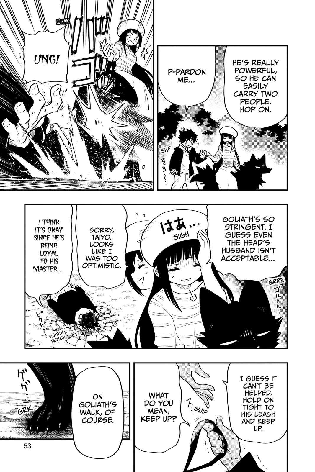 Mission: Yozakura Family Chapter 37 - Page 7