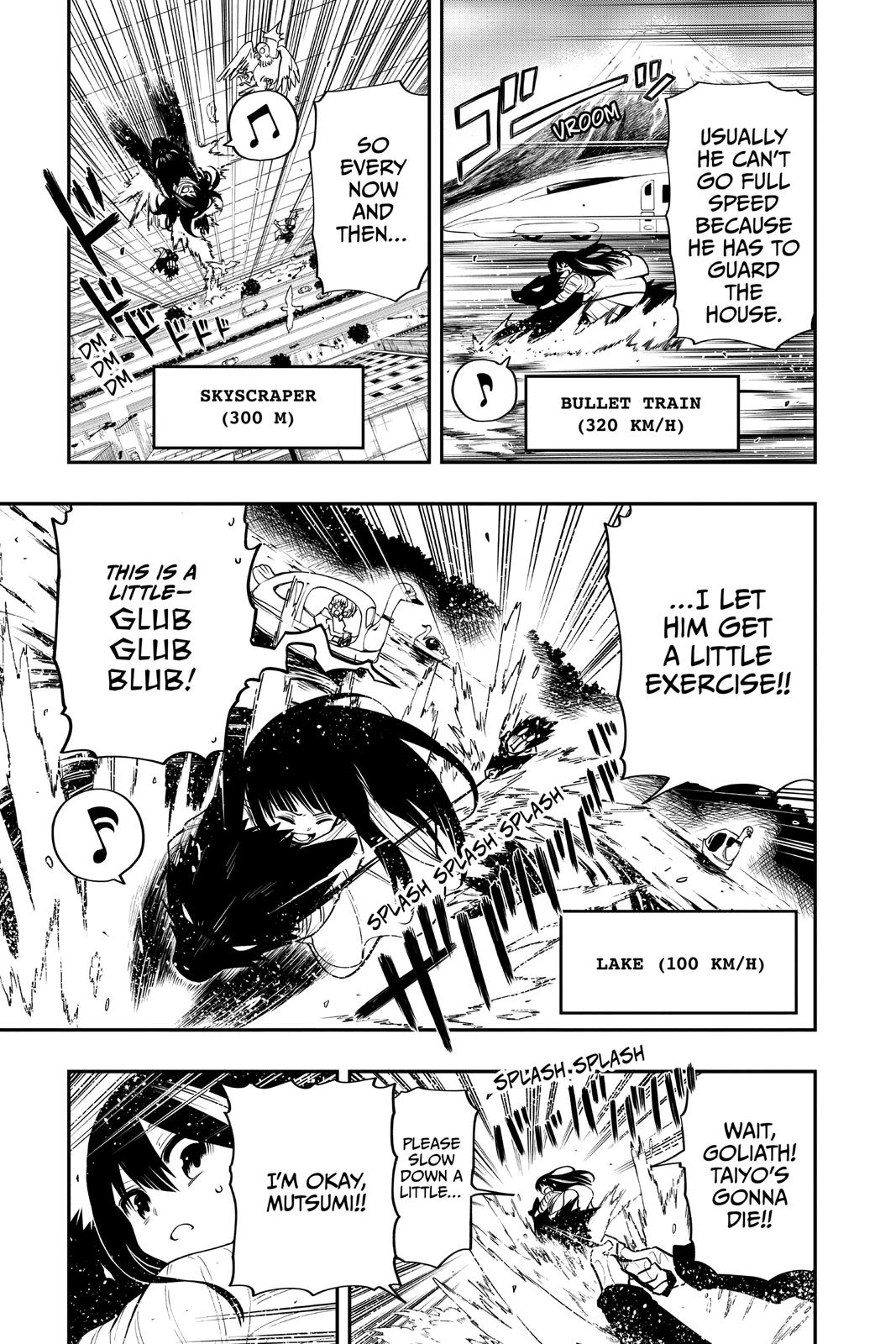 Mission: Yozakura Family Chapter 37 - Page 9