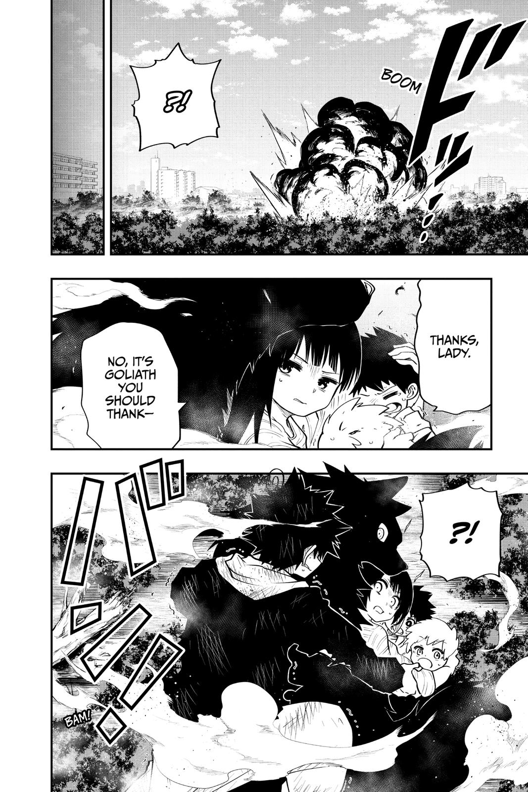 Mission: Yozakura Family Chapter 37 - Page 12