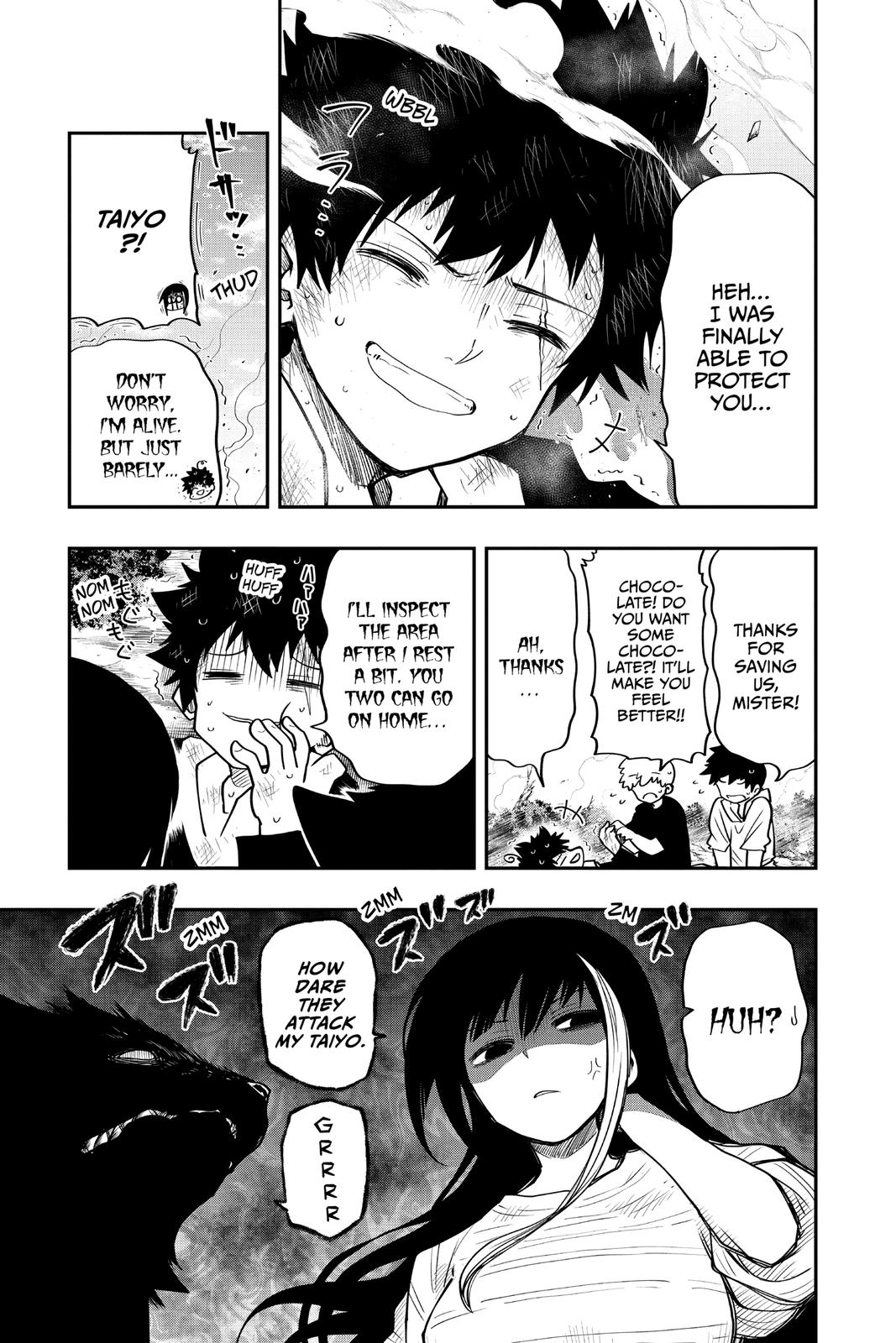 Mission: Yozakura Family Chapter 37 - Page 13