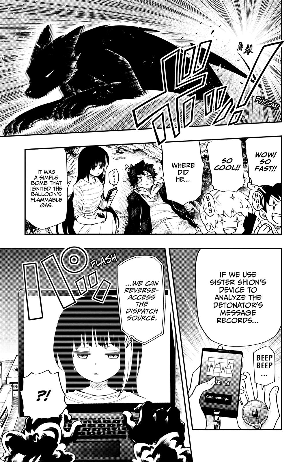 Mission: Yozakura Family Chapter 37 - Page 15