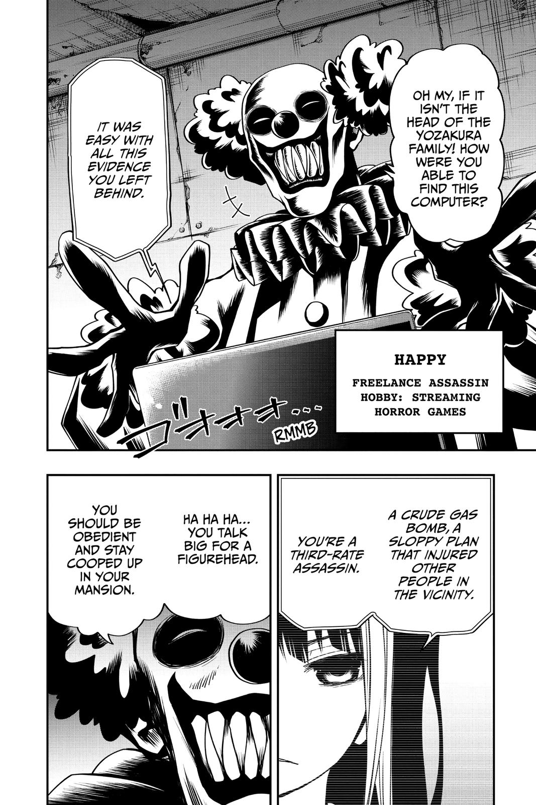 Mission: Yozakura Family Chapter 37 - Page 16