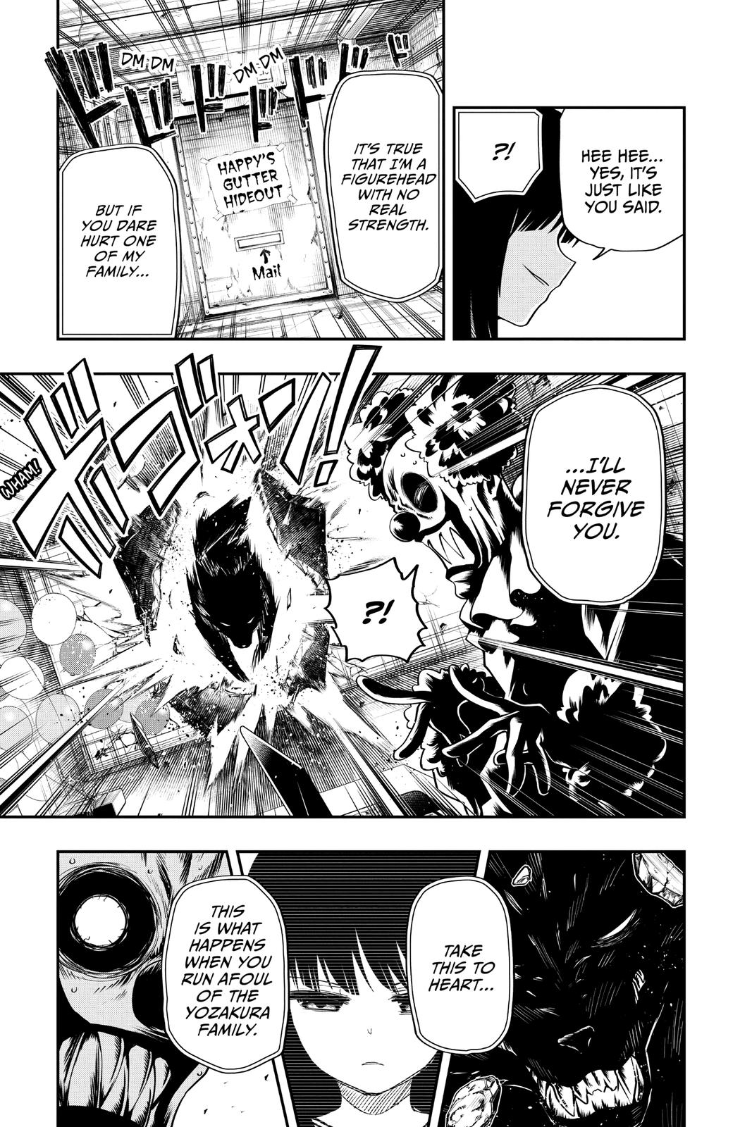 Mission: Yozakura Family Chapter 37 - Page 17