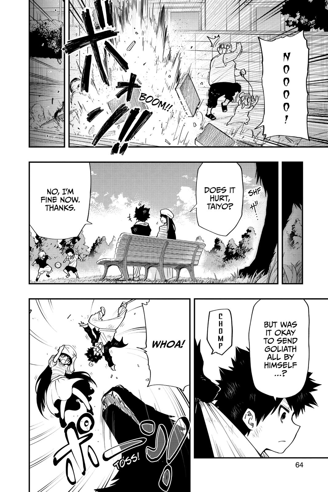 Mission: Yozakura Family Chapter 37 - Page 18
