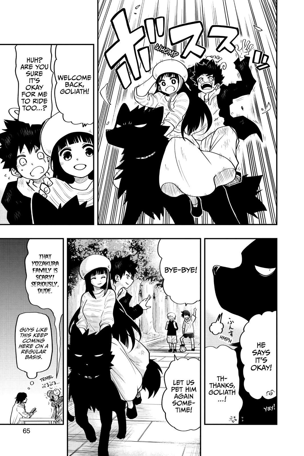Mission: Yozakura Family Chapter 37 - Page 19