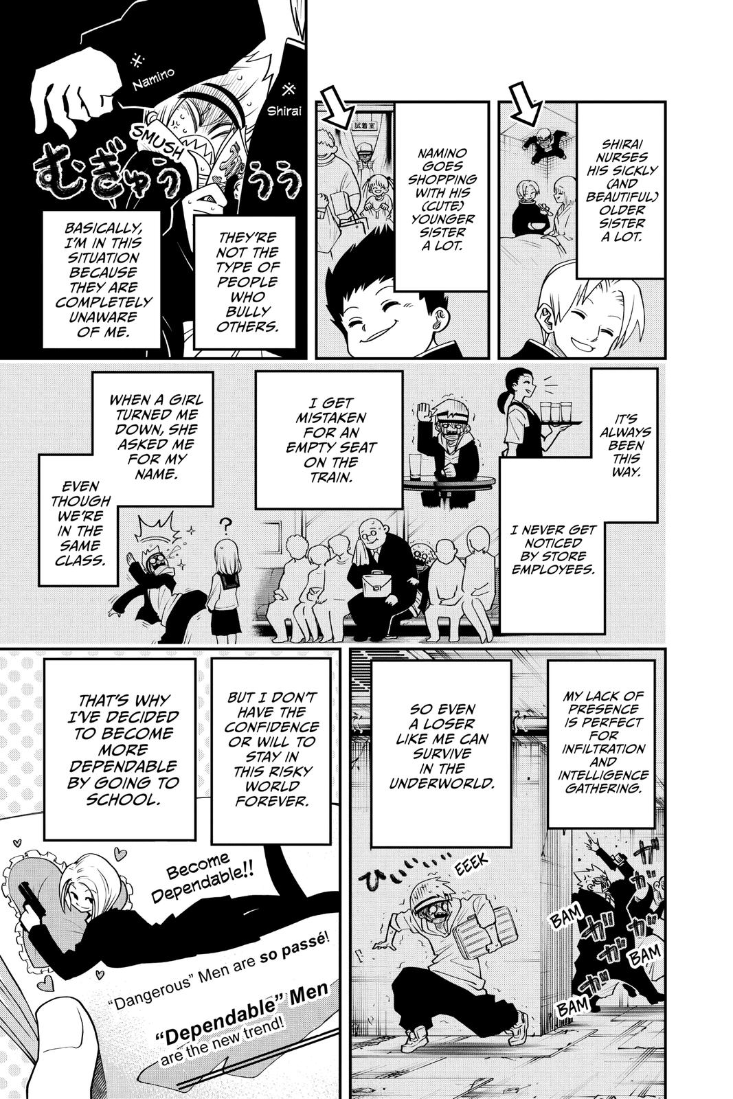 Mission: Yozakura Family Chapter 38 - Page 3