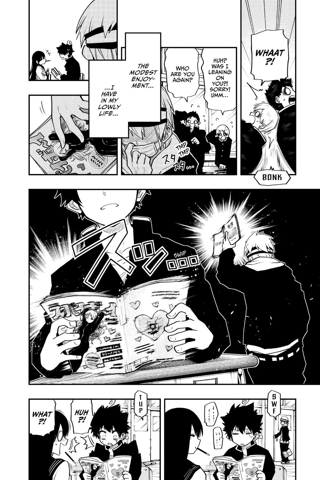 Mission: Yozakura Family Chapter 38 - Page 4
