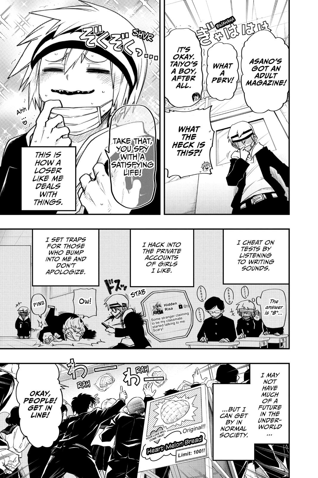 Mission: Yozakura Family Chapter 38 - Page 5