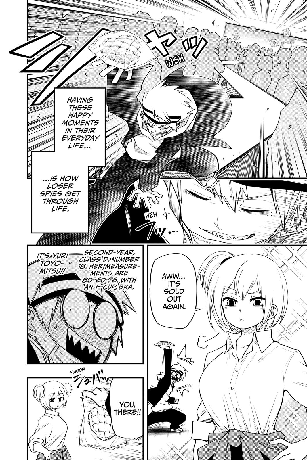 Mission: Yozakura Family Chapter 38 - Page 6