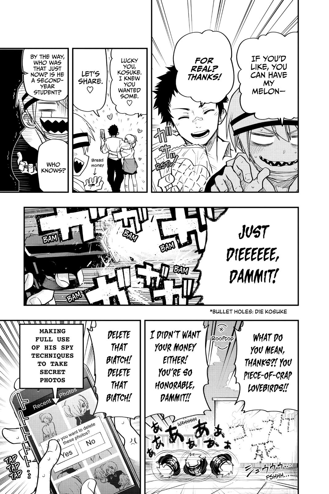Mission: Yozakura Family Chapter 38 - Page 7