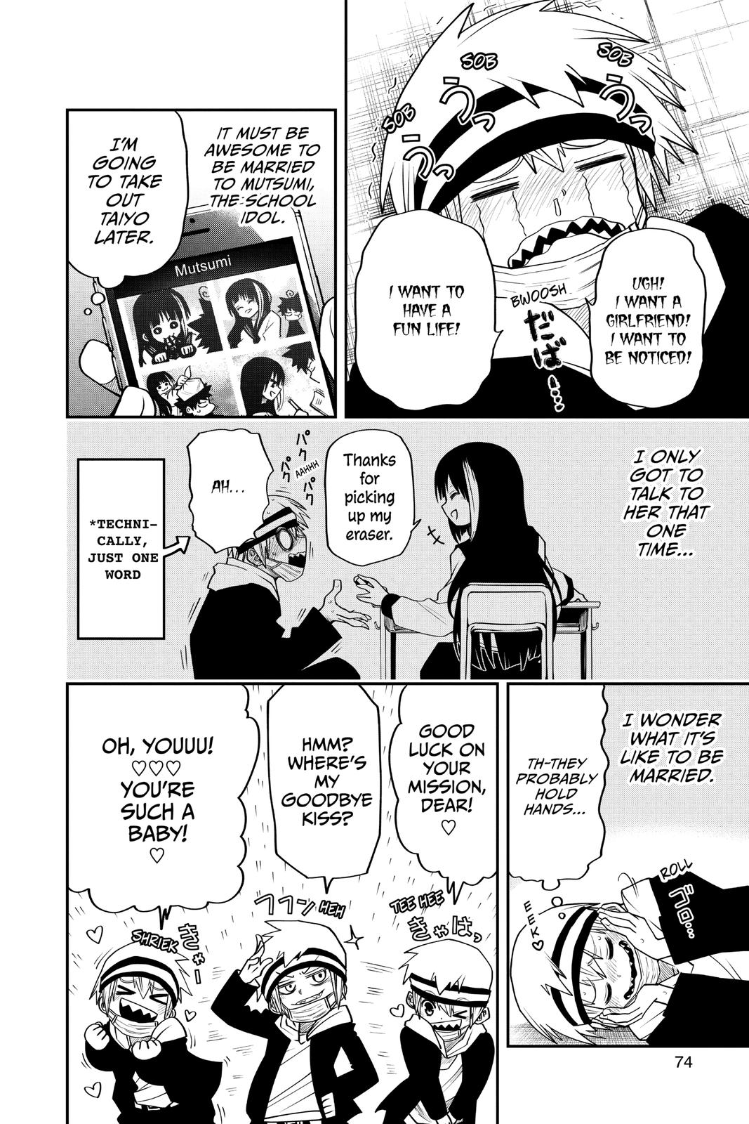 Mission: Yozakura Family Chapter 38 - Page 8