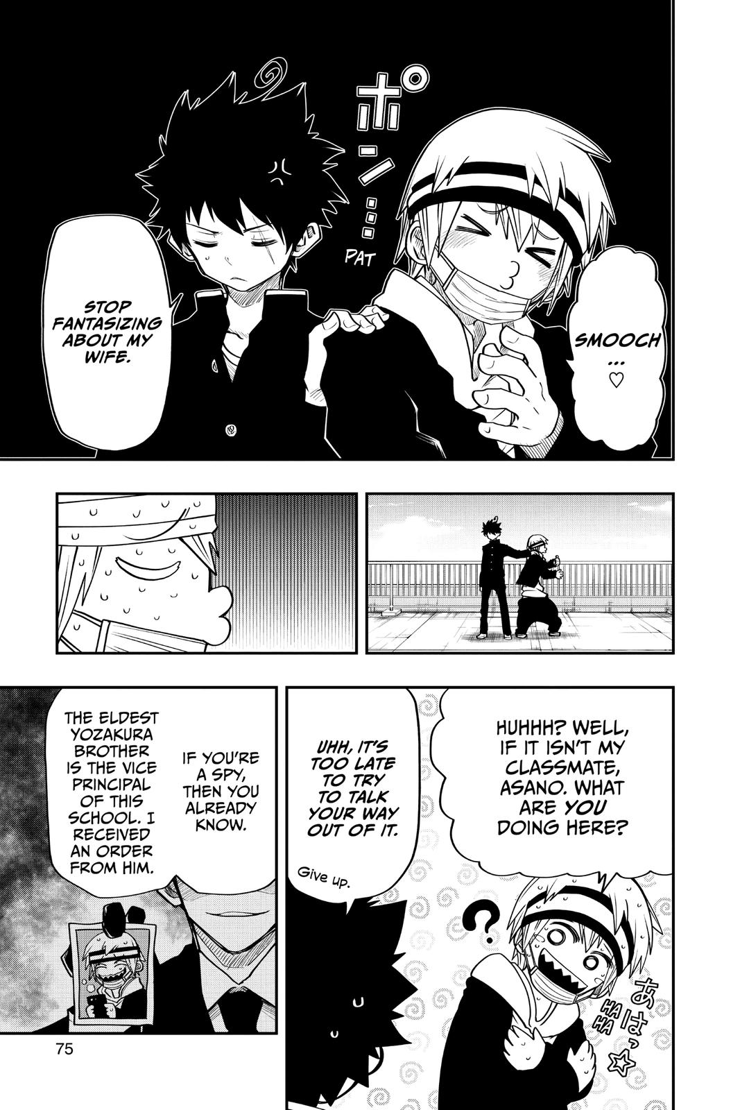 Mission: Yozakura Family Chapter 38 - Page 9