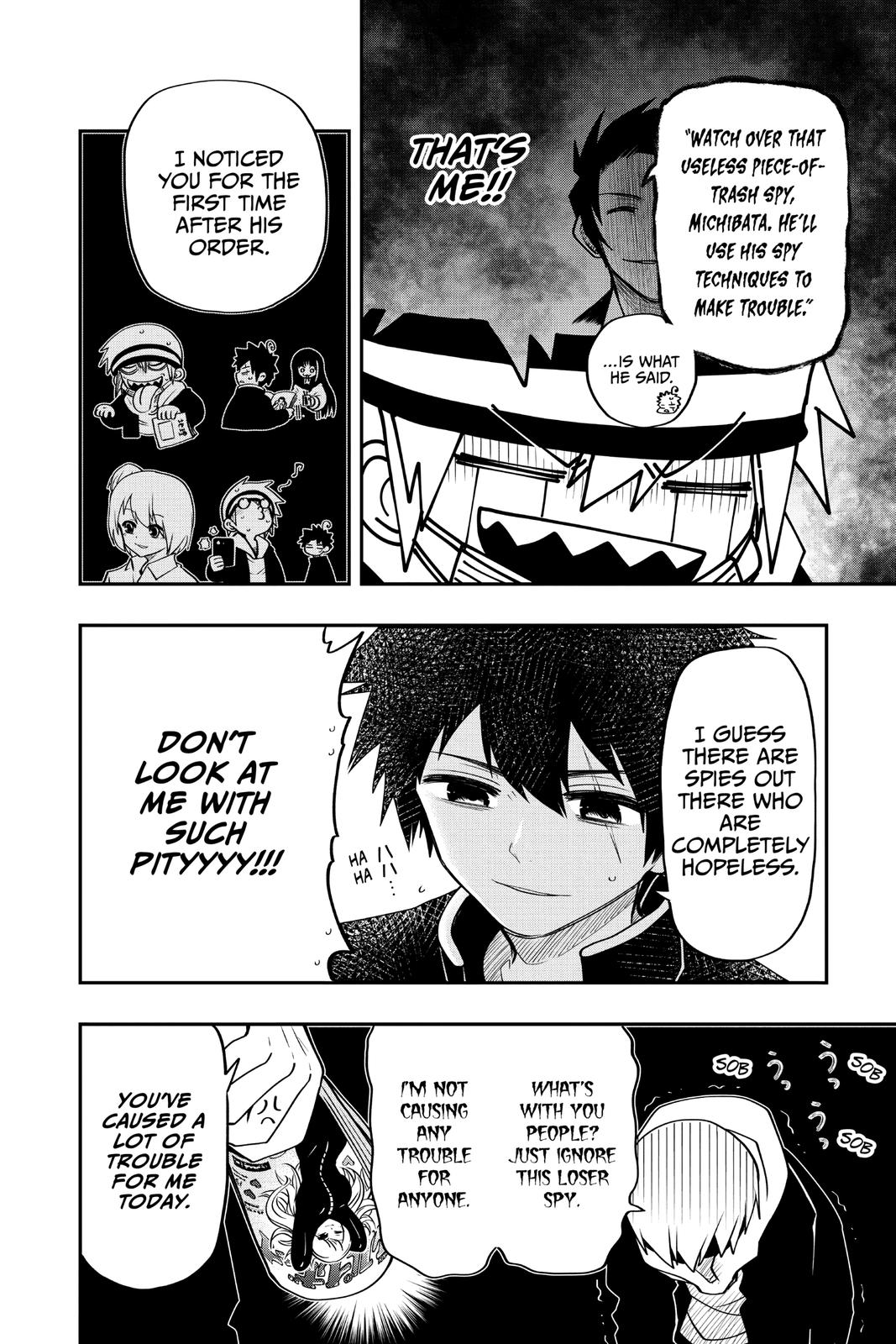 Mission: Yozakura Family Chapter 38 - Page 10