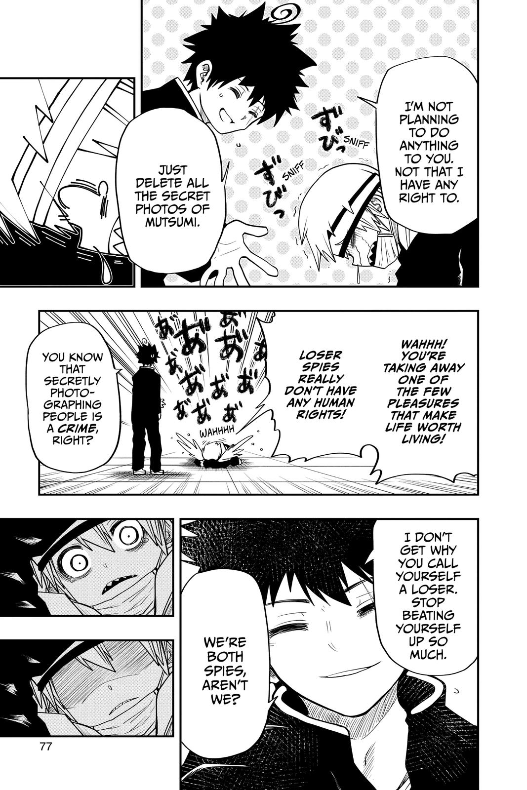 Mission: Yozakura Family Chapter 38 - Page 11