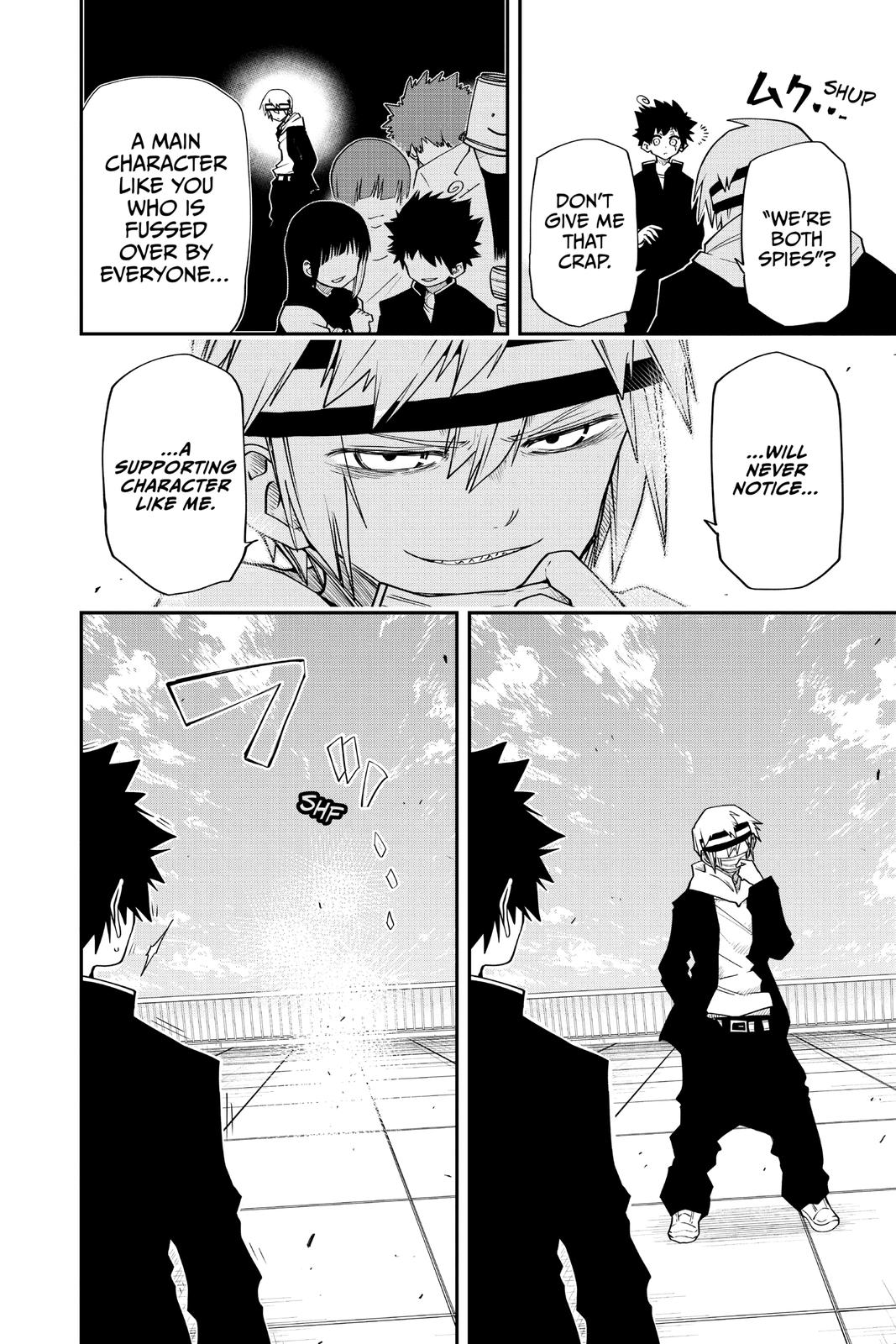 Mission: Yozakura Family Chapter 38 - Page 12