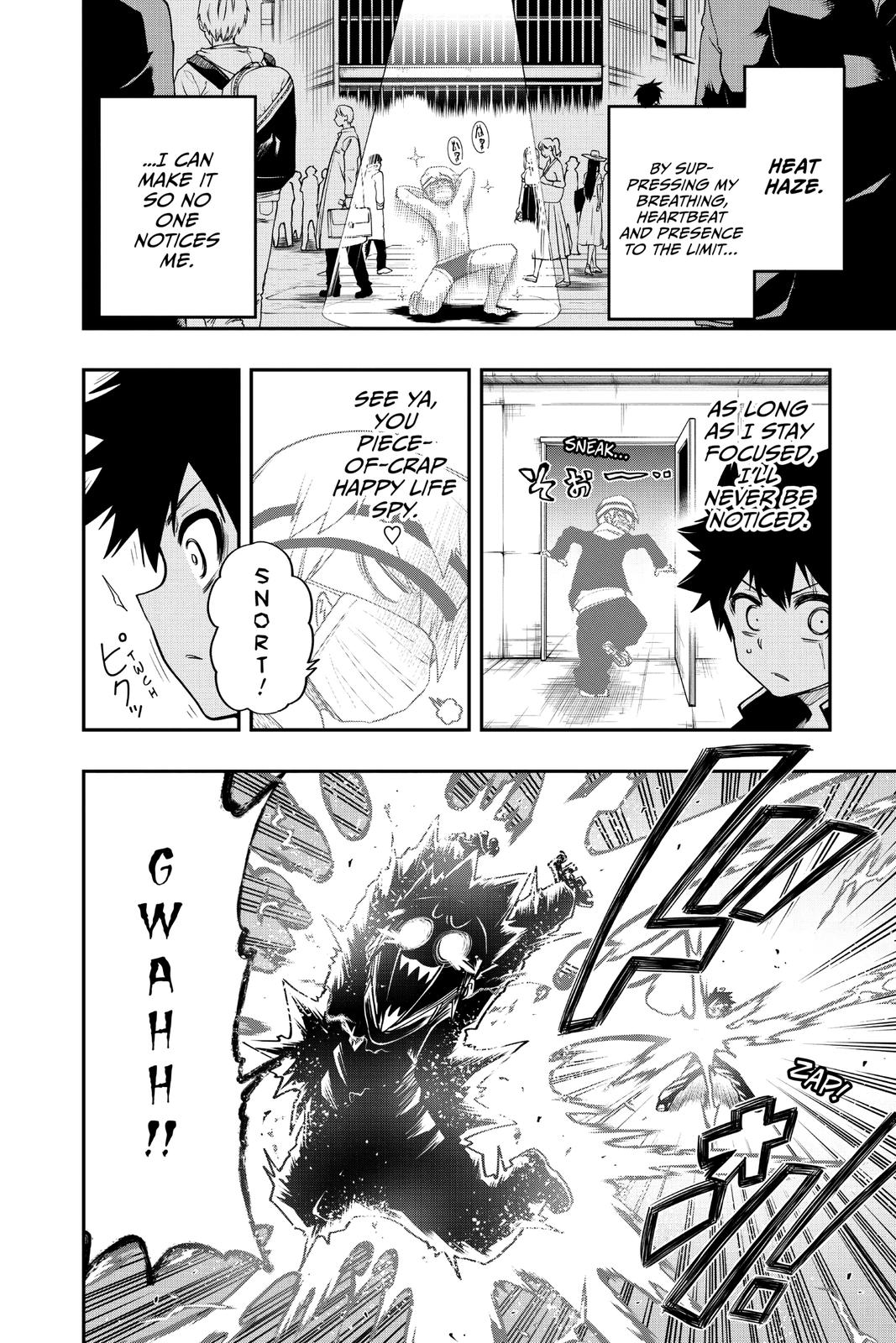 Mission: Yozakura Family Chapter 38 - Page 14