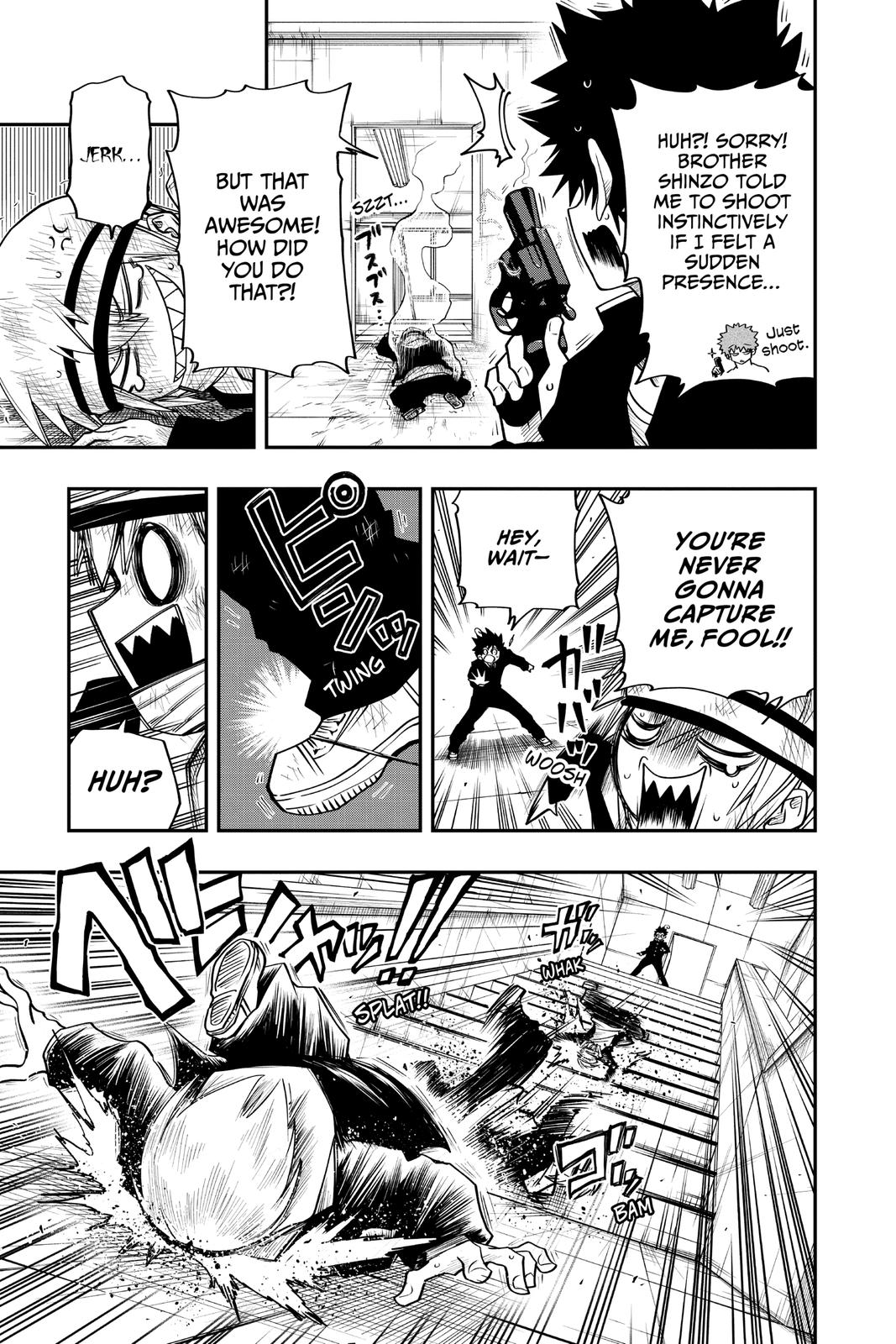 Mission: Yozakura Family Chapter 38 - Page 15