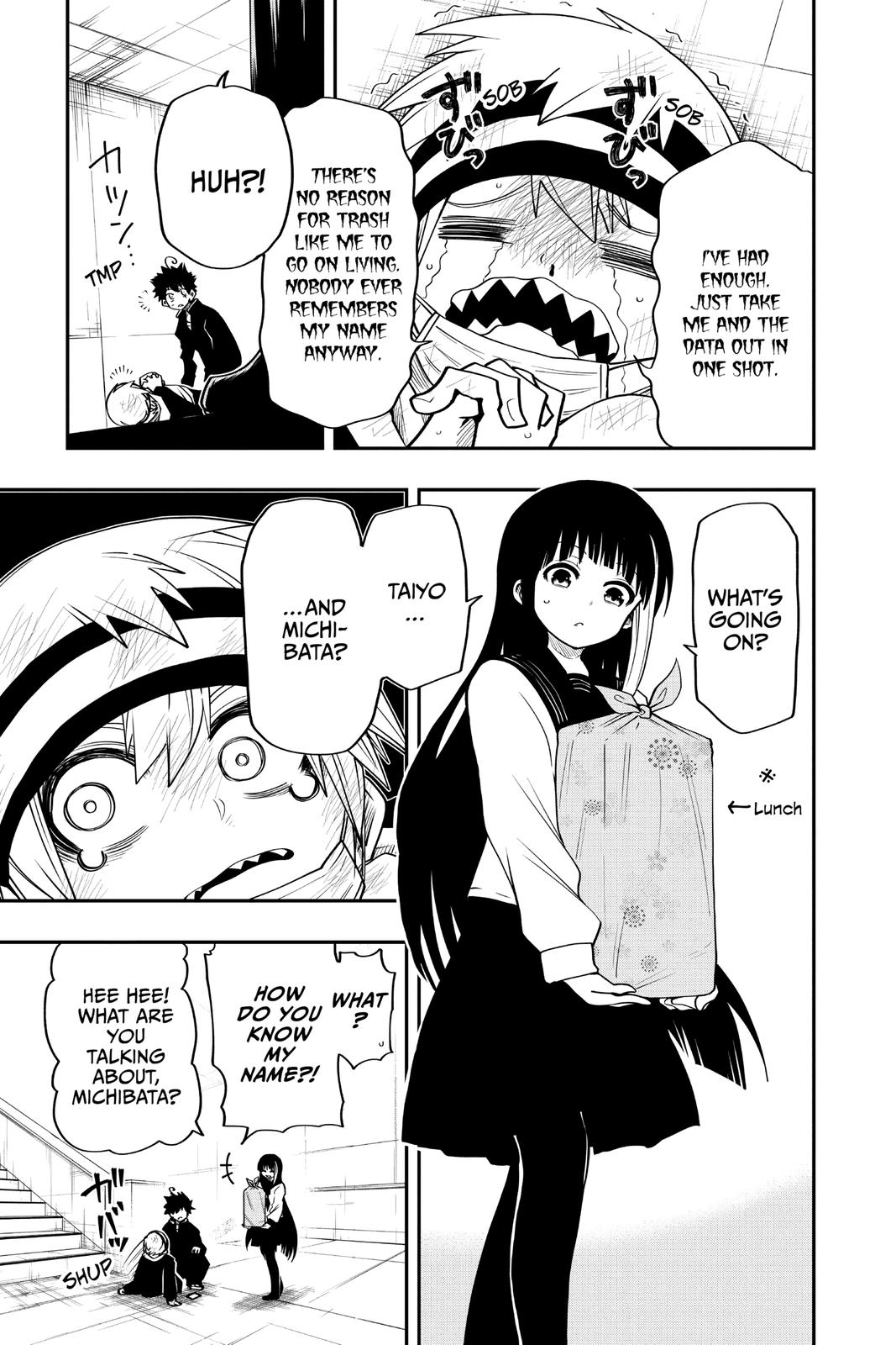 Mission: Yozakura Family Chapter 38 - Page 17