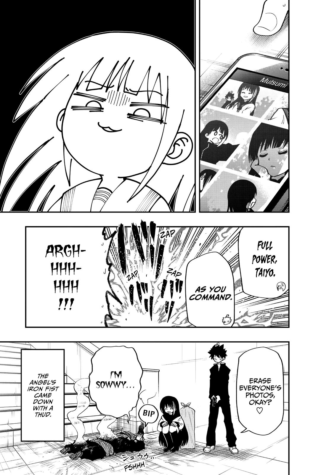 Mission: Yozakura Family Chapter 38 - Page 19