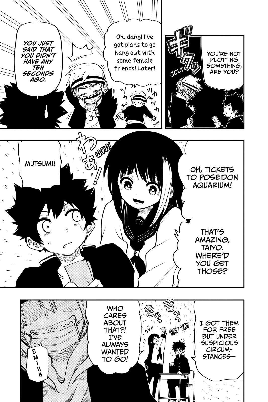 Mission: Yozakura Family Chapter 39 - Page 3