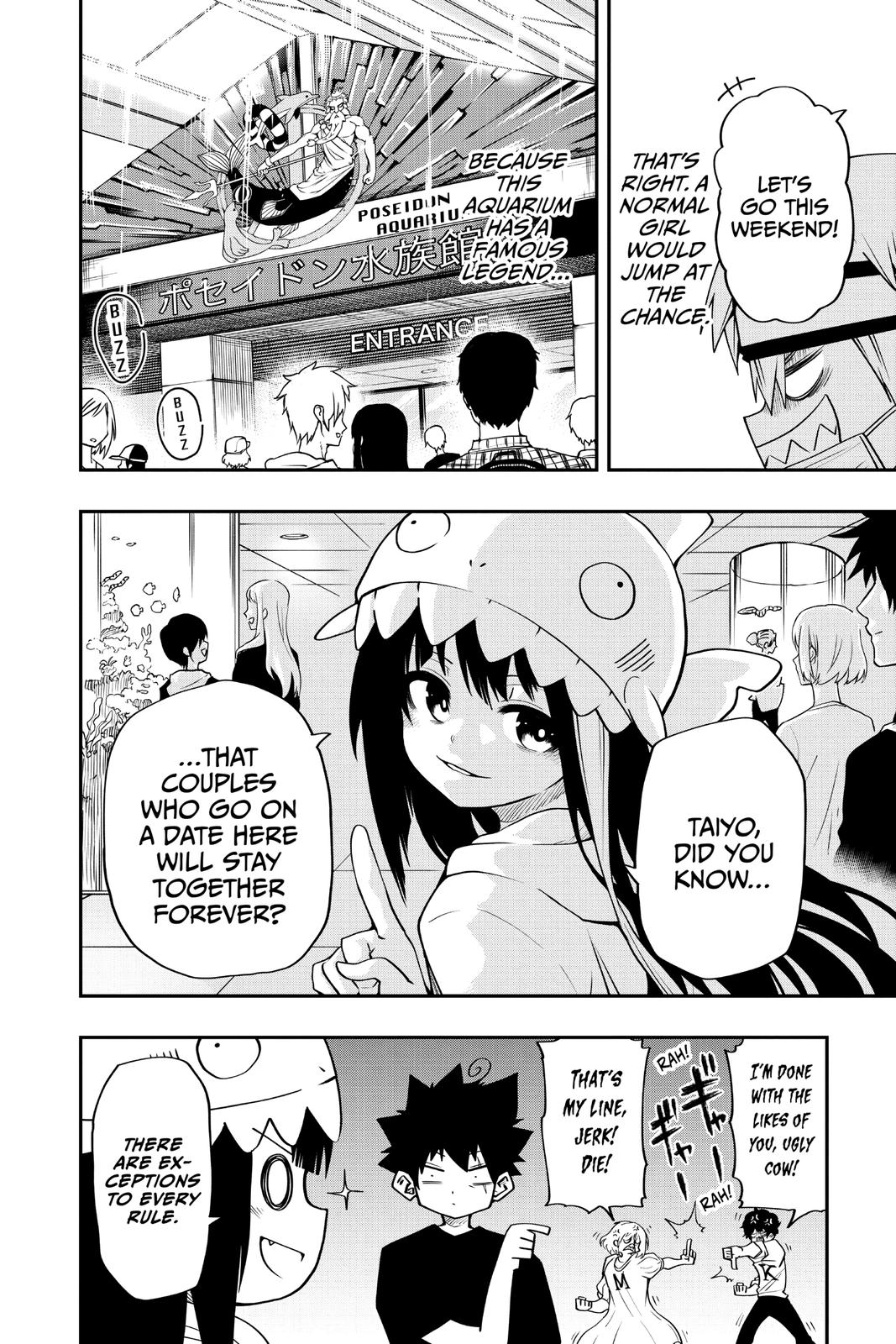 Mission: Yozakura Family Chapter 39 - Page 4