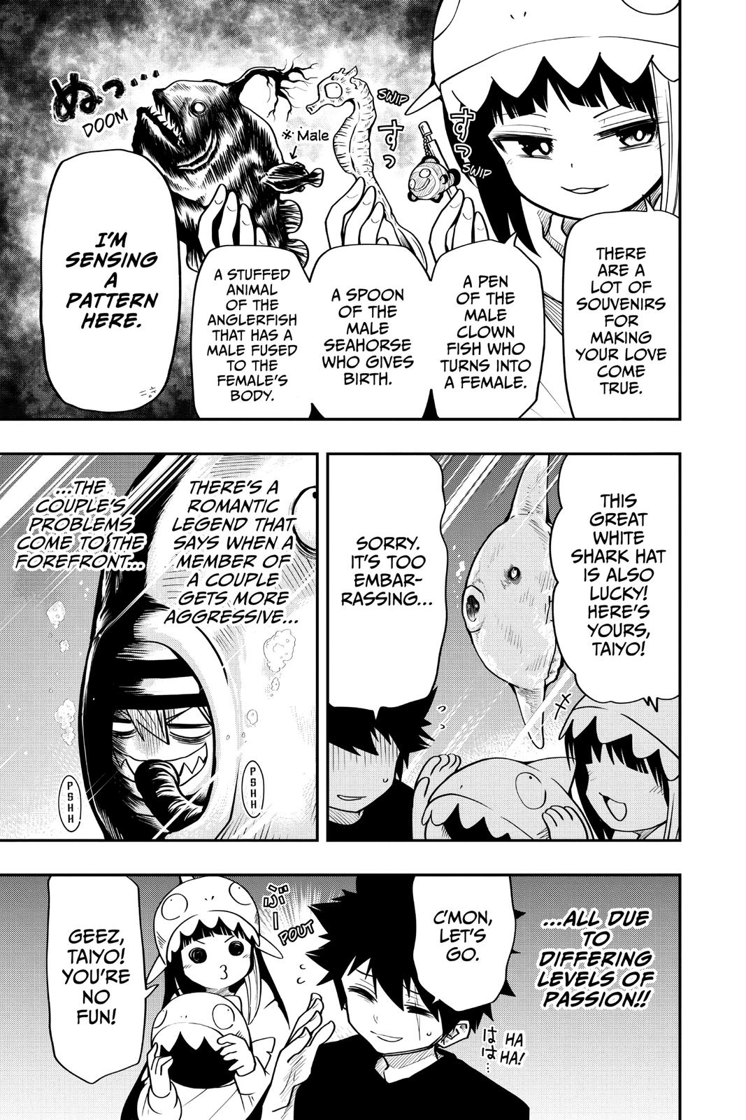 Mission: Yozakura Family Chapter 39 - Page 5