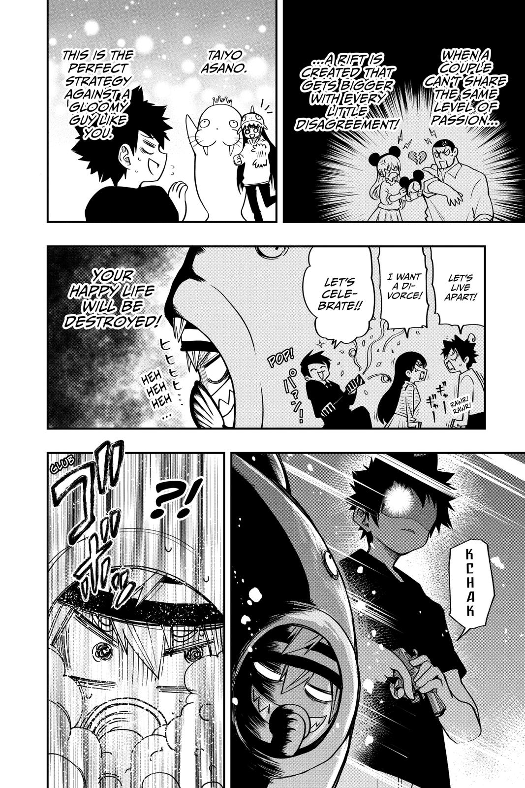 Mission: Yozakura Family Chapter 39 - Page 6
