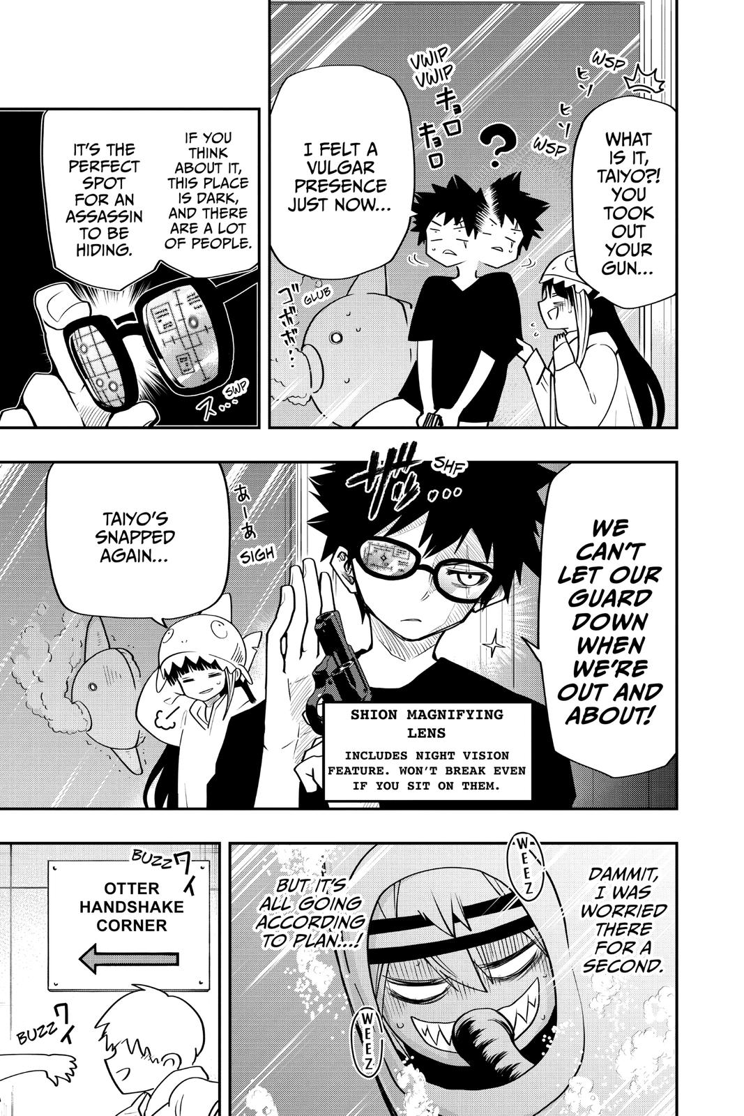 Mission: Yozakura Family Chapter 39 - Page 7