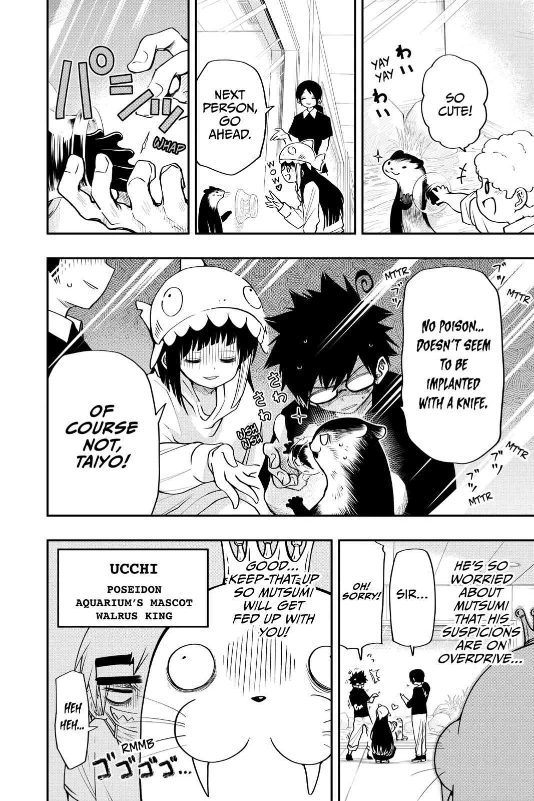 Mission: Yozakura Family Chapter 39 - Page 8
