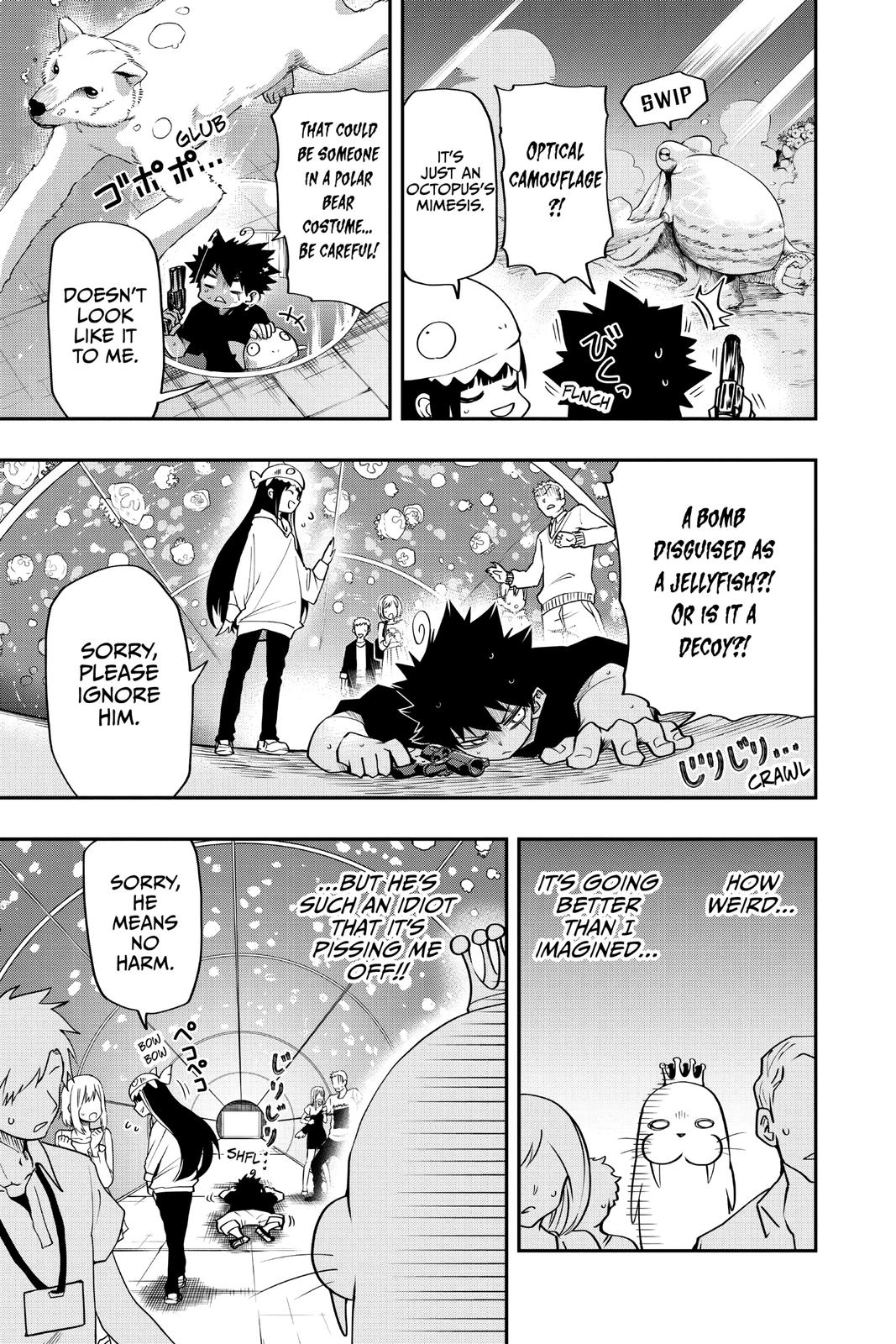 Mission: Yozakura Family Chapter 39 - Page 9