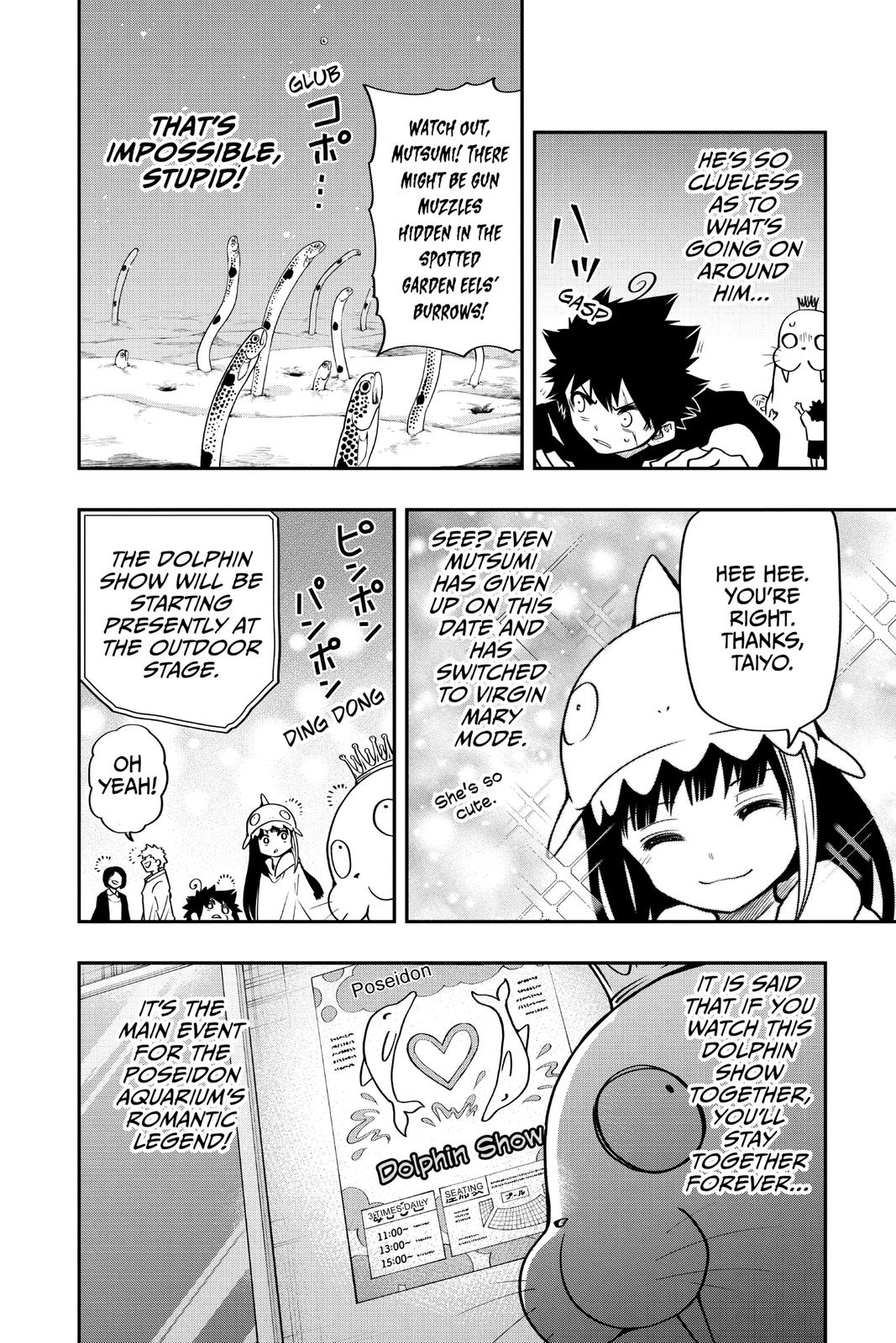 Mission: Yozakura Family Chapter 39 - Page 10