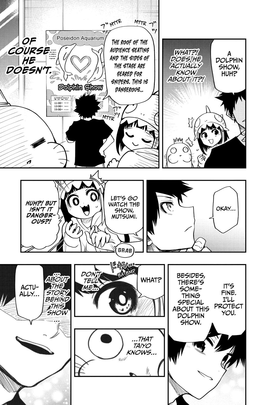 Mission: Yozakura Family Chapter 39 - Page 11