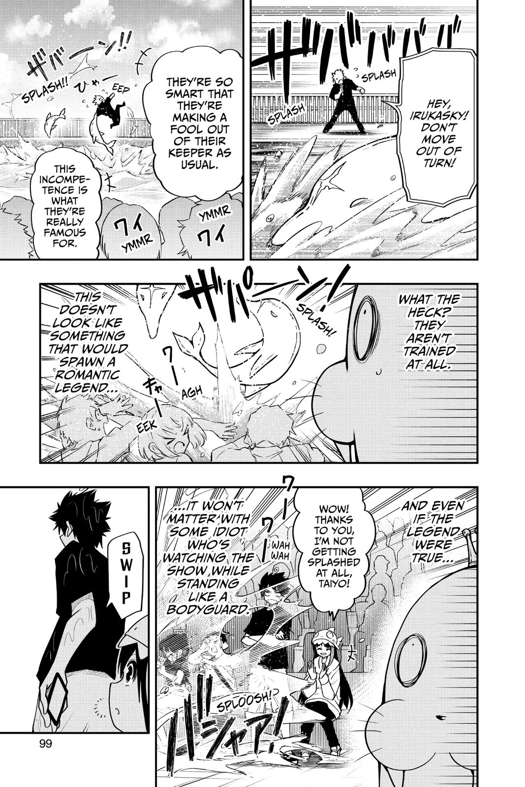 Mission: Yozakura Family Chapter 39 - Page 13