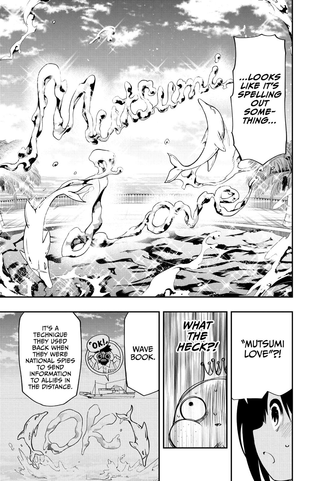 Mission: Yozakura Family Chapter 39 - Page 15